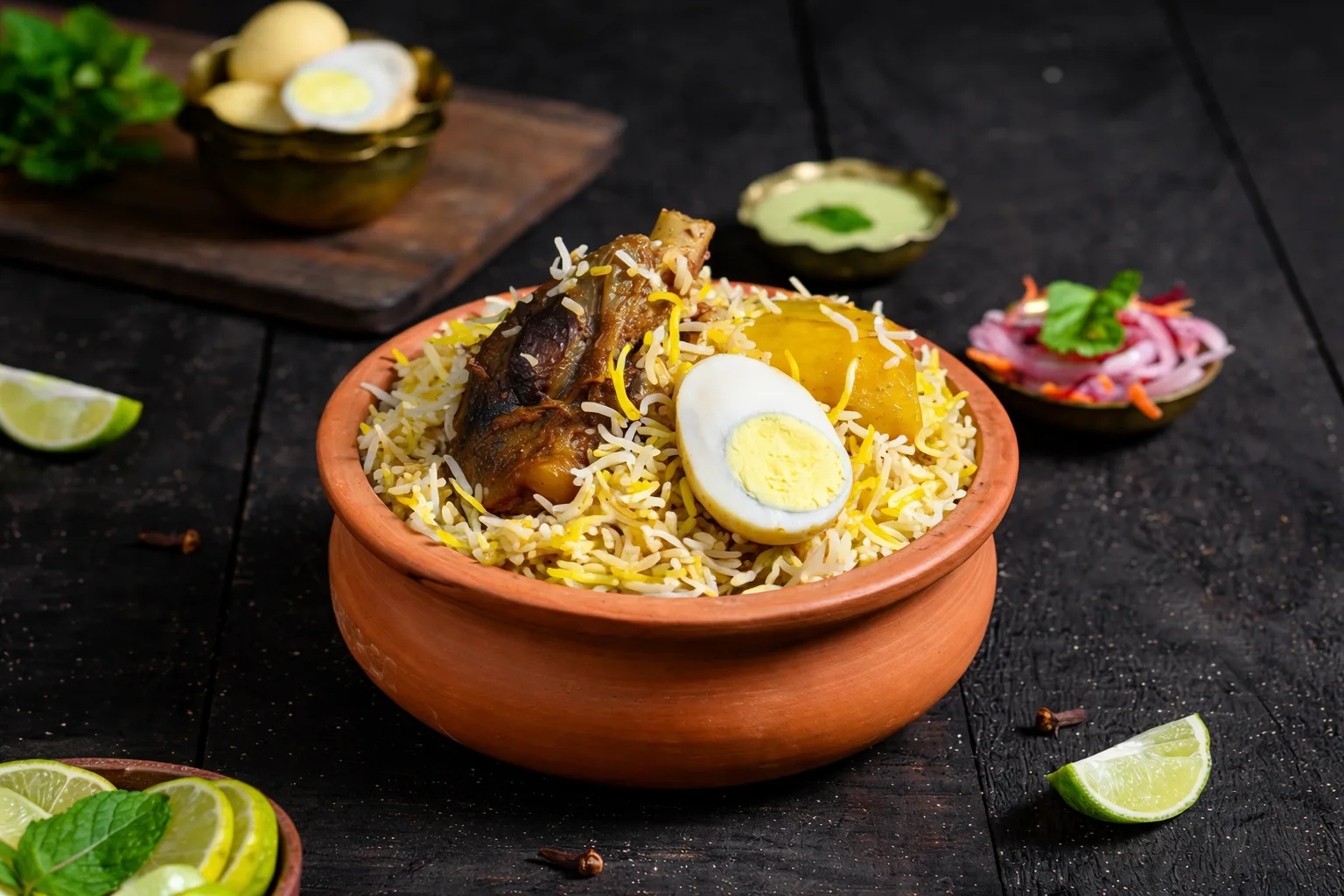 Best Mutton Biryani in Houston