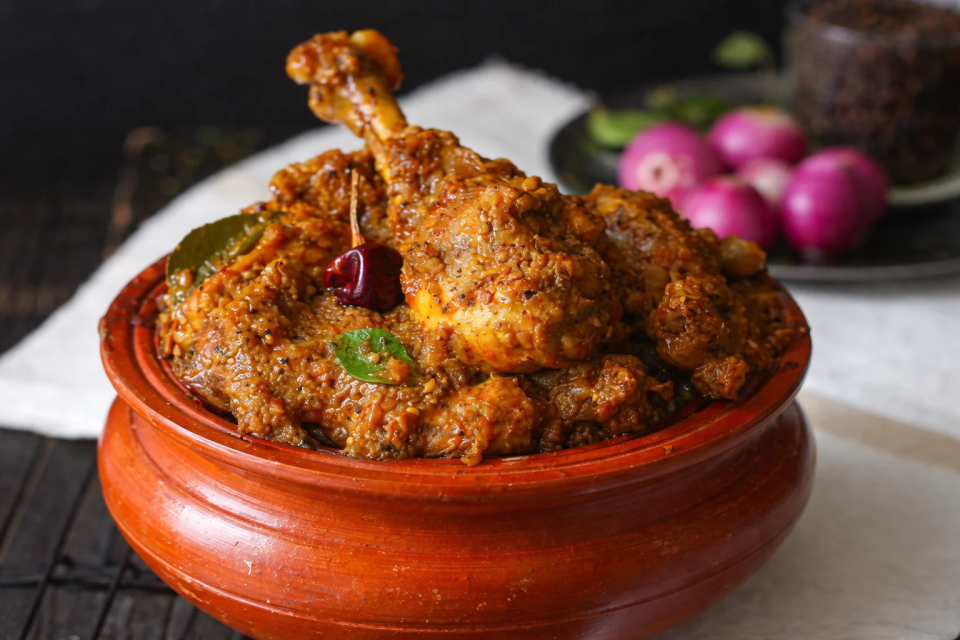 Chettinad Chicken