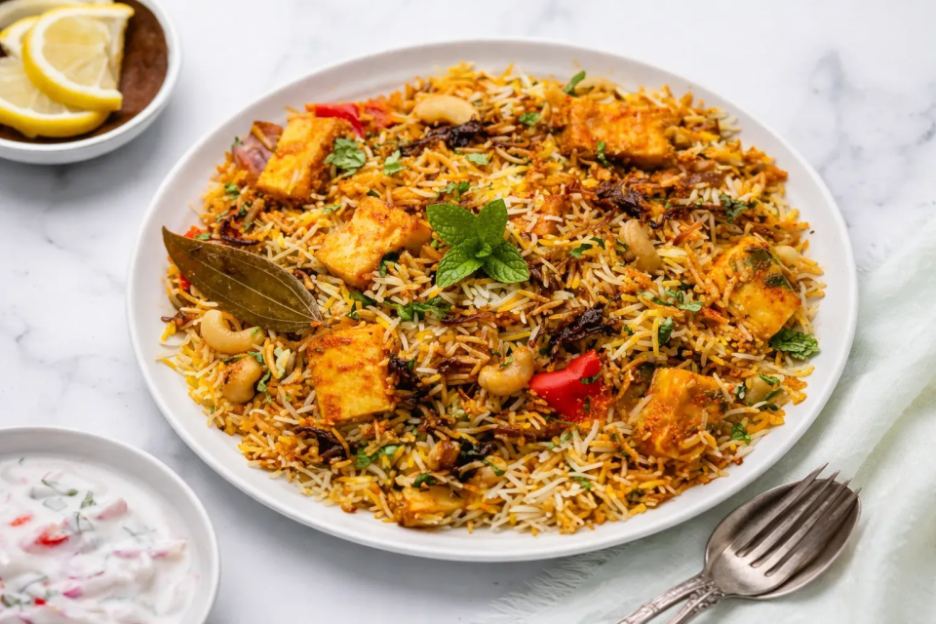 Authentic Paneer Biryani Houston Near You
