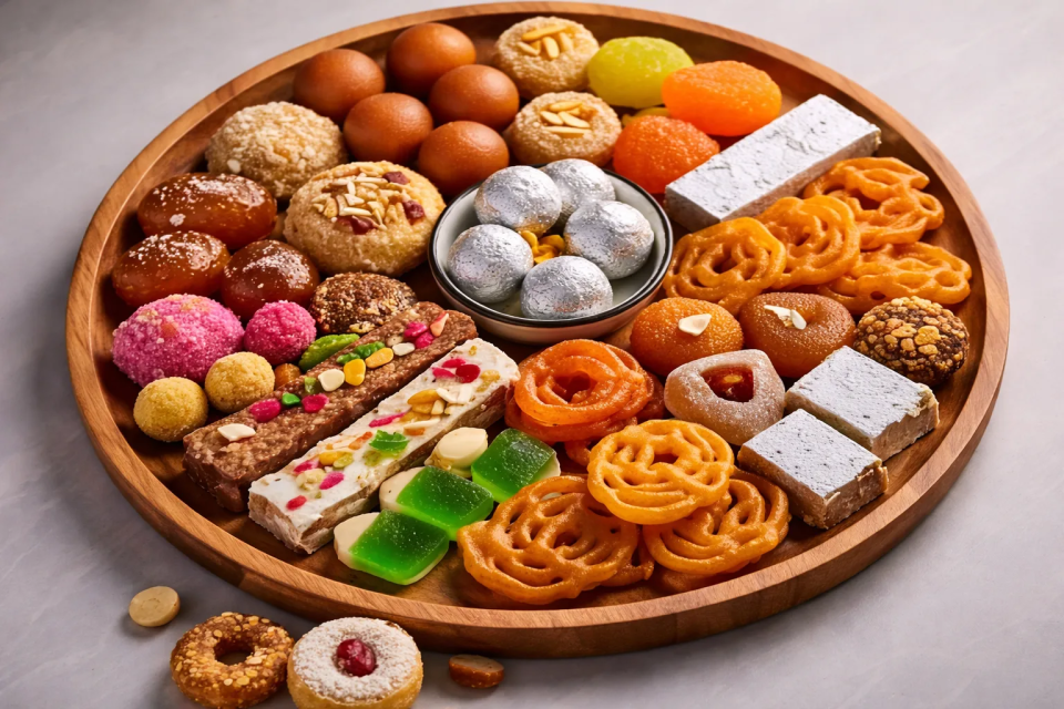 South Indian Desserts