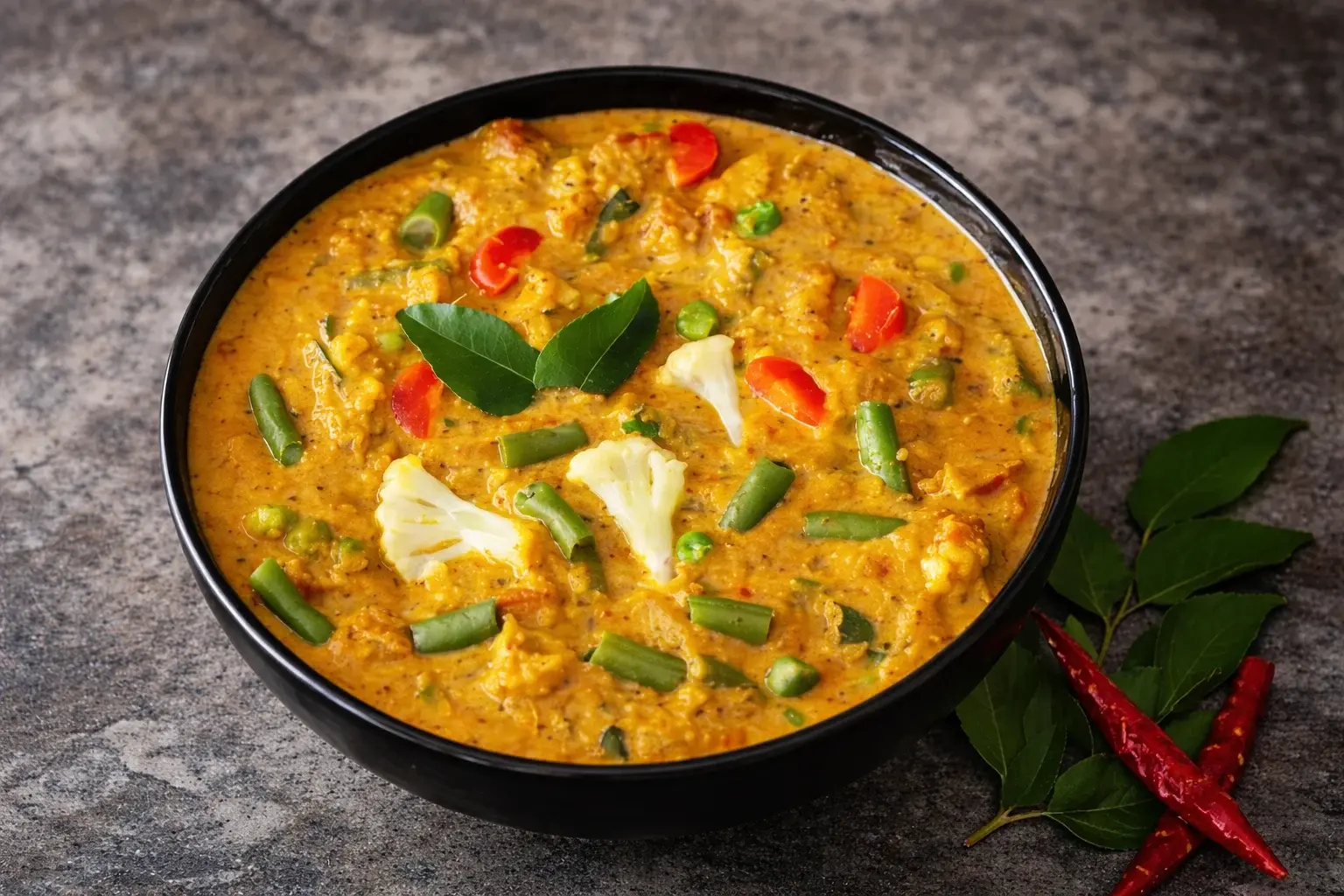 Veg Chettinad Curry