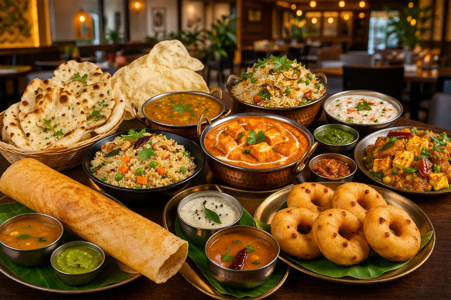 Vegetarian Restaurant