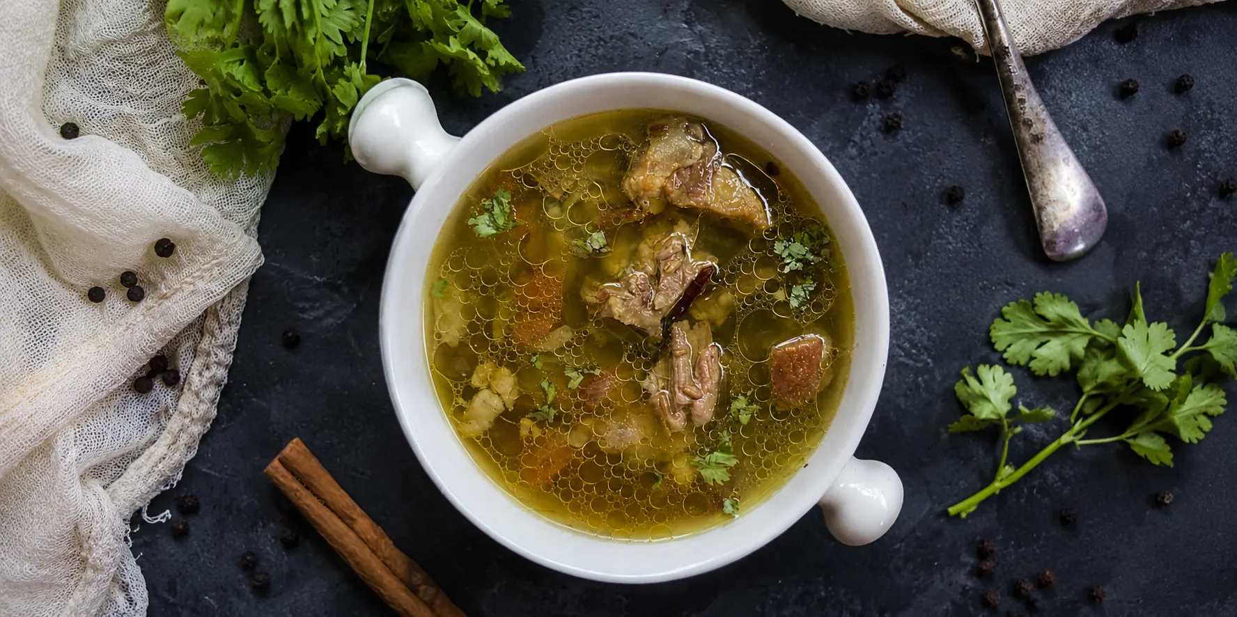 Mutton Bone Soup