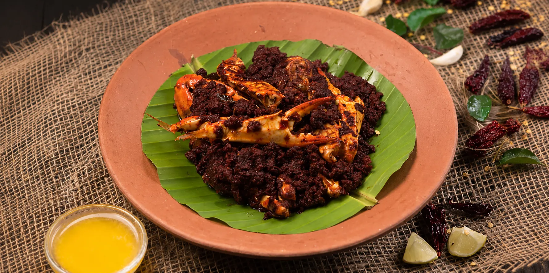 Chettinad Nandu Varuval