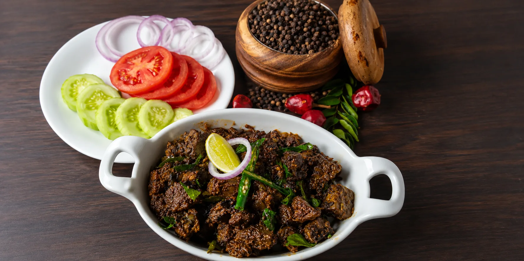 Mutton Pepper Fry