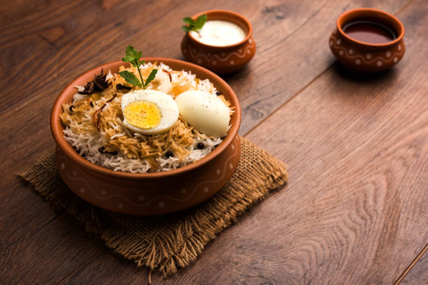 Egg Biryani