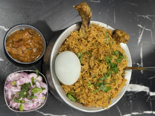 Kalyana Chicken Biryani