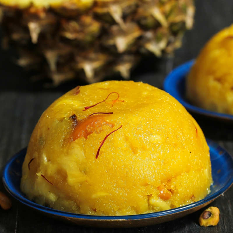 Pineapple Rava Kesari