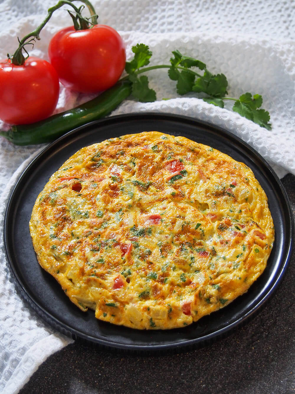 Masala Omelette