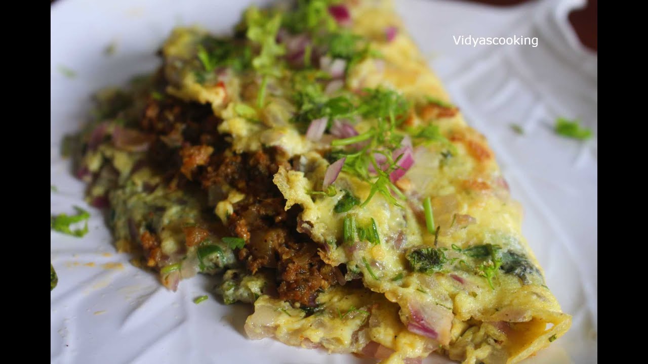 Mutton Keema Omelette