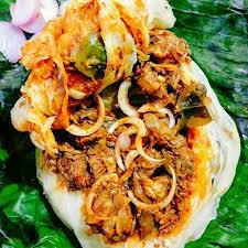 Chicken Keeli Parotta