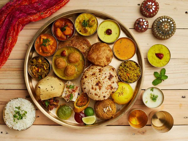 Maharaja thali