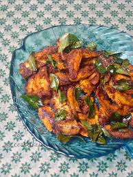 Nethilimeen Pepper Fry