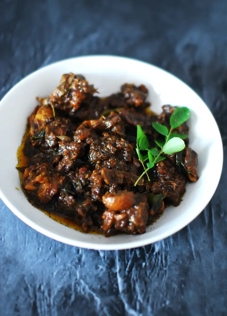 Mutton Pepper Fry