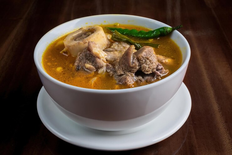 Mutton Bone Soup
